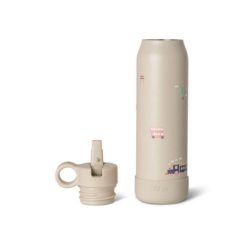 Citron 2023 Stainless Steel Water Bottle 350ml Vehicles, , large image number 1