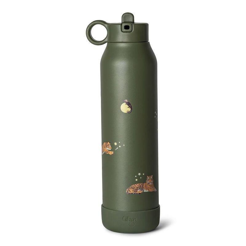 Citron 2023 Stainless Steel Water Bottle 500ml Tiger, , medium