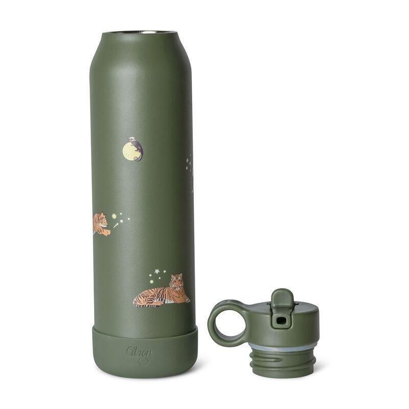 Citron 2023 Stainless Steel Water Bottle 500ml Tiger, , large image number 1