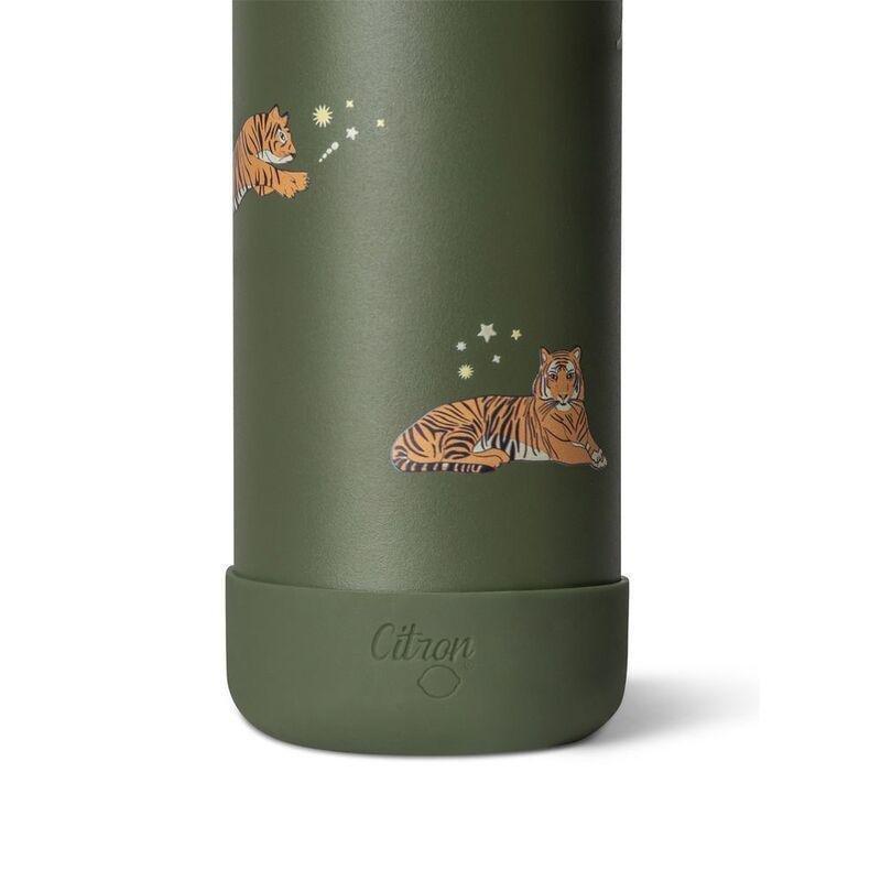 Citron 2023 Stainless Steel Water Bottle 500ml Tiger, , large image number 3