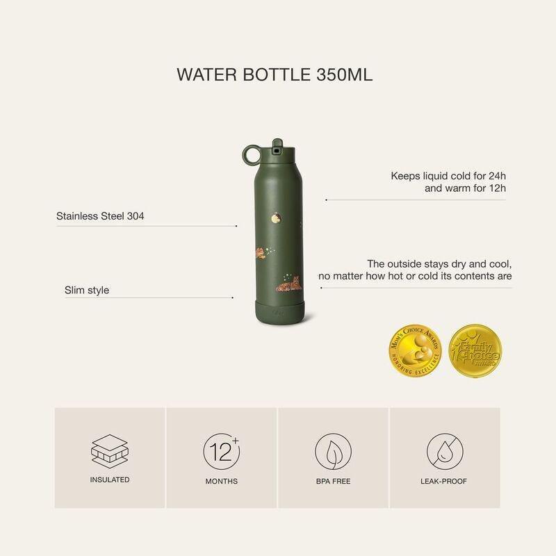 Citron 2023 Stainless Steel Water Bottle 500ml Tiger, , large image number 6
