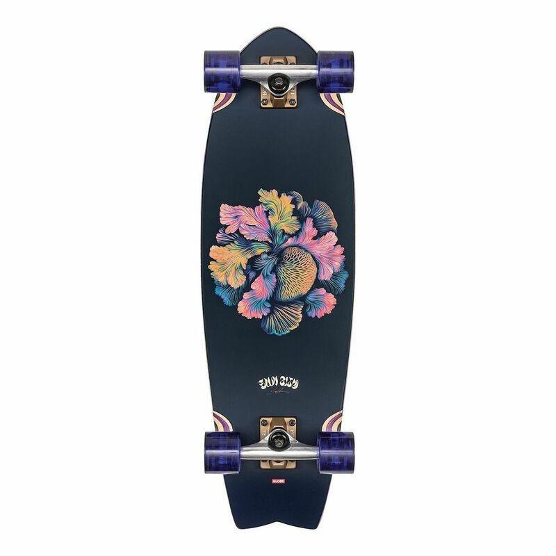 Globe Sun City Cruiser Skateboard Coral Unity 30 Inch, , large image number 1