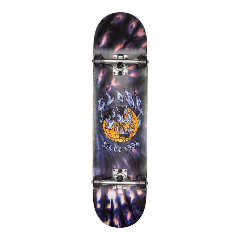 Globe G1 Ablaze Black Dye Skateboard 8.0-Inch, , large image number 0