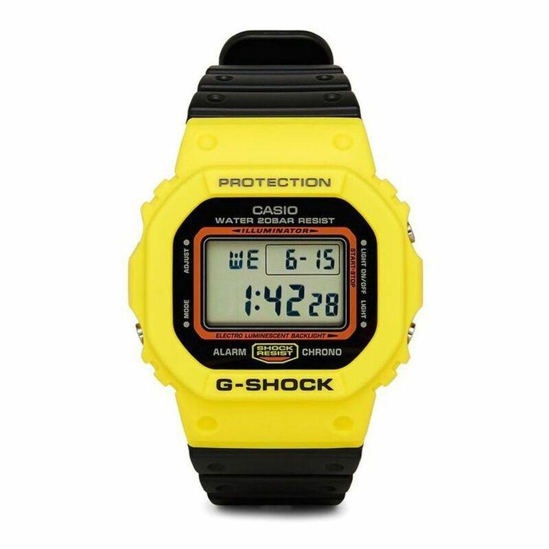 Casio G-Shock DW-5600TB-1DR Analog/Digital Watch, , medium