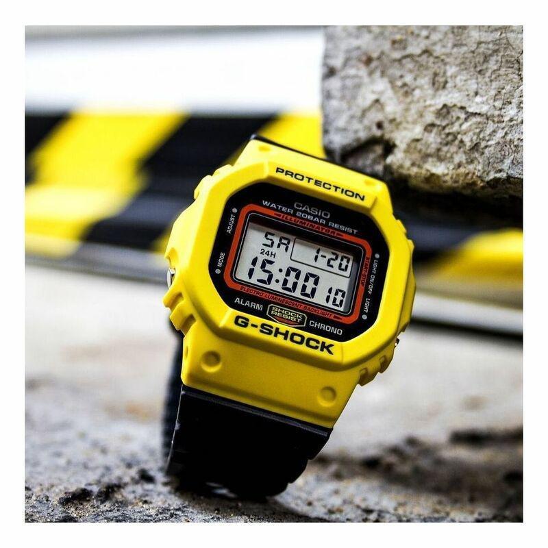 Casio G-Shock DW-5600TB-1DR Analog/Digital Watch, , large image number 1