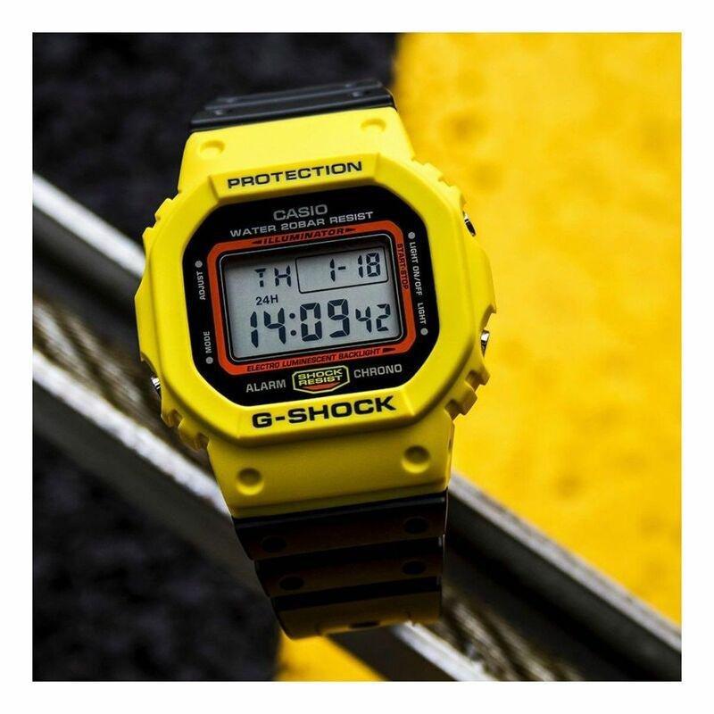 Casio G-Shock DW-5600TB-1DR Analog/Digital Watch, , large image number 2