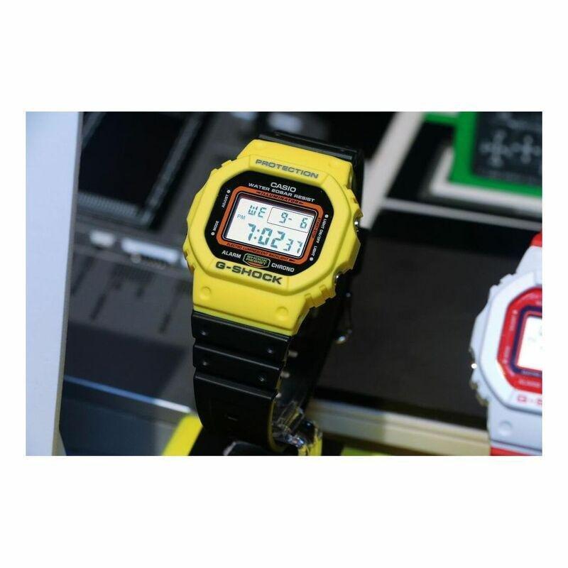 Casio G-Shock DW-5600TB-1DR Analog/Digital Watch, , large image number 3
