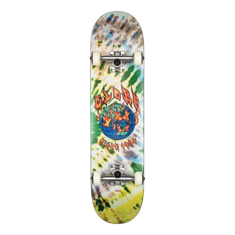 Globe G1 Ablaze Tie Dye Skateboard 7.75-Inch, , large image number 0