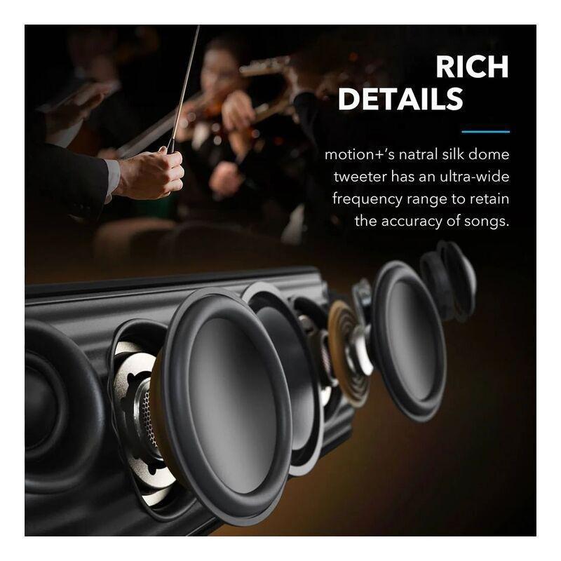 Anker Soundcore Motion+ Bluetooth Speaker Black, , large image number 2