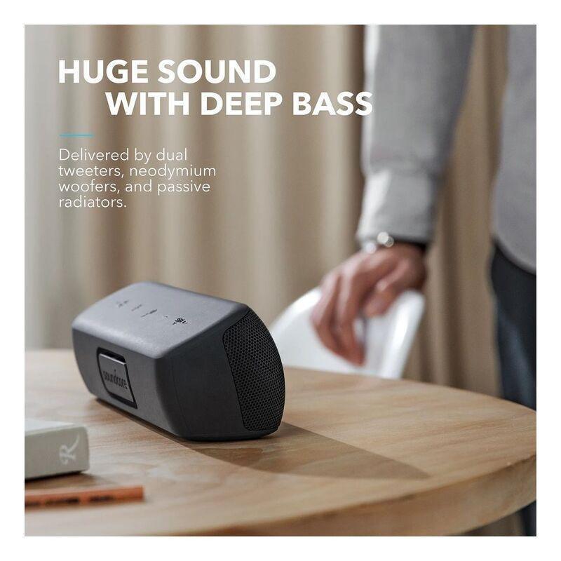 Anker Soundcore Motion+ Bluetooth Speaker Black, , large image number 3