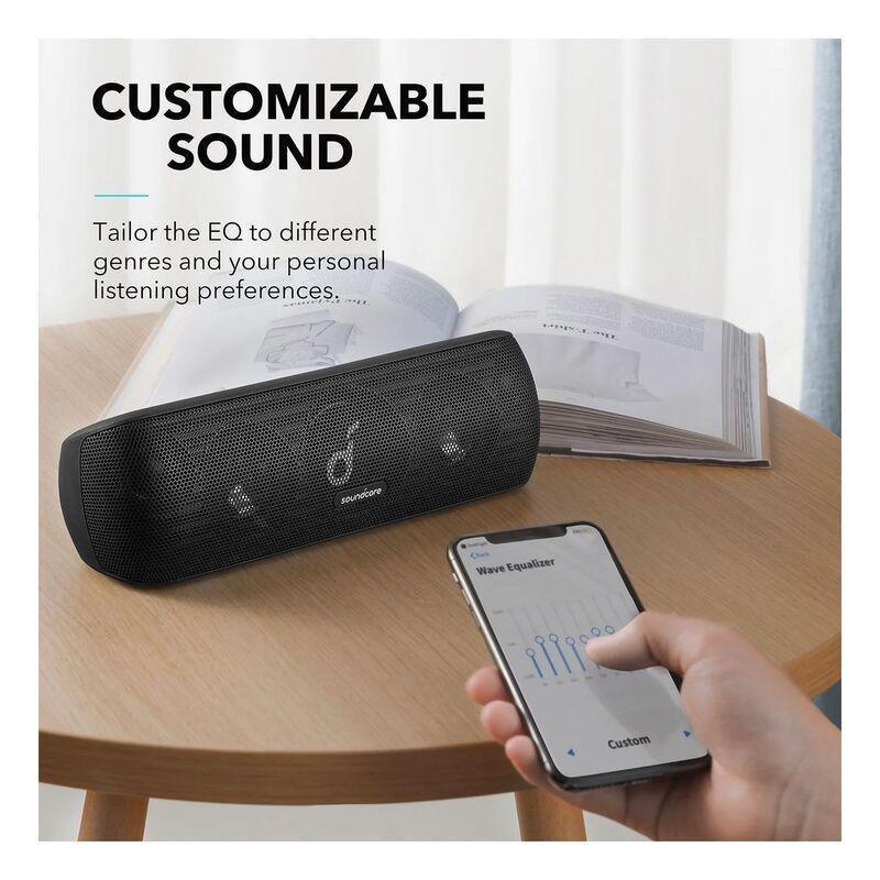 Anker Soundcore Motion+ Bluetooth Speaker Black, , large image number 4