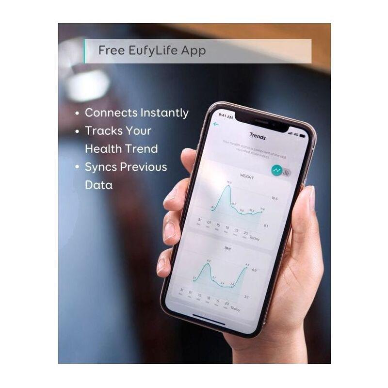 Eufy Smart Scale P1 Black, , large image number 1