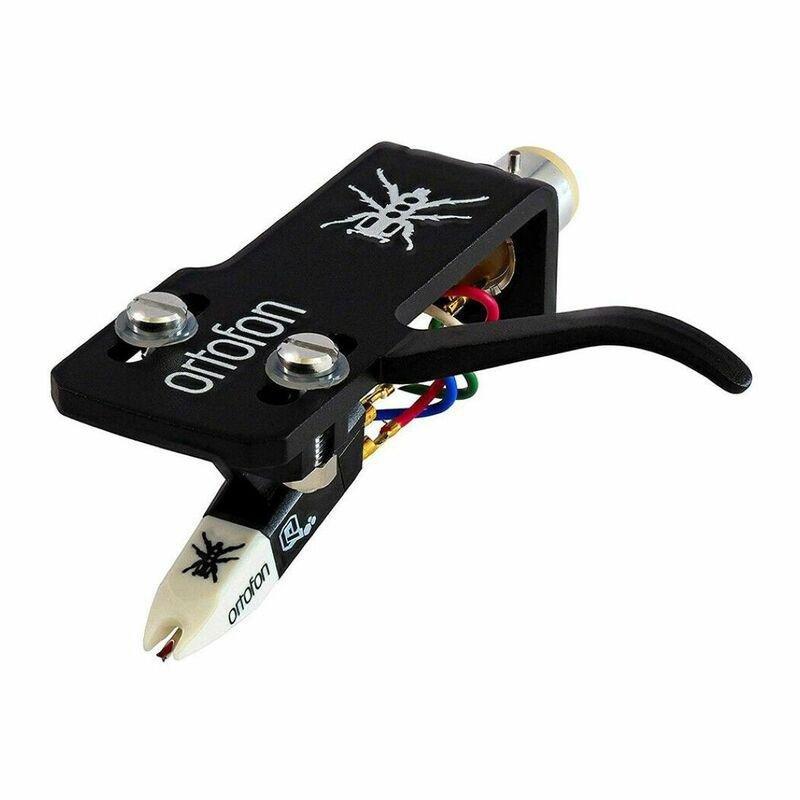 Ortofon Om Qbert On Printed SH-4 DJ Headshell Cartridge - Black, , large image number 0