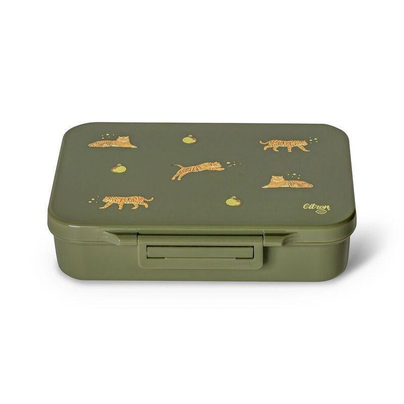 Citron 2023 Tritan Lunchbox Tiger, , large image number 0