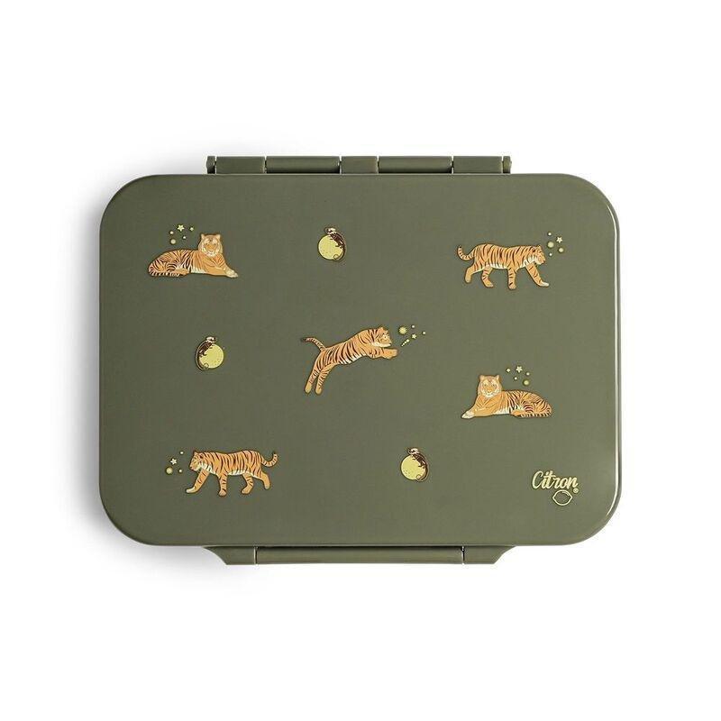 Citron 2023 Tritan Lunchbox Tiger, , medium