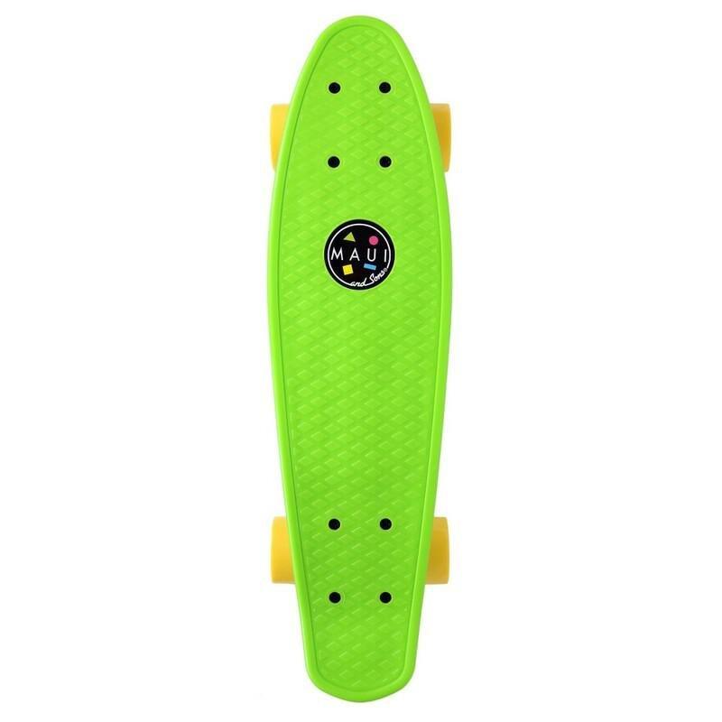 Maui & Sons Cookie Skateboard Lime 22-Inch, , large image number 0