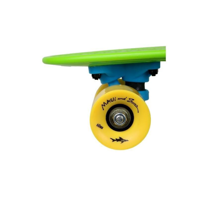 Maui & Sons Cookie Skateboard Lime 22-Inch, , large image number 2