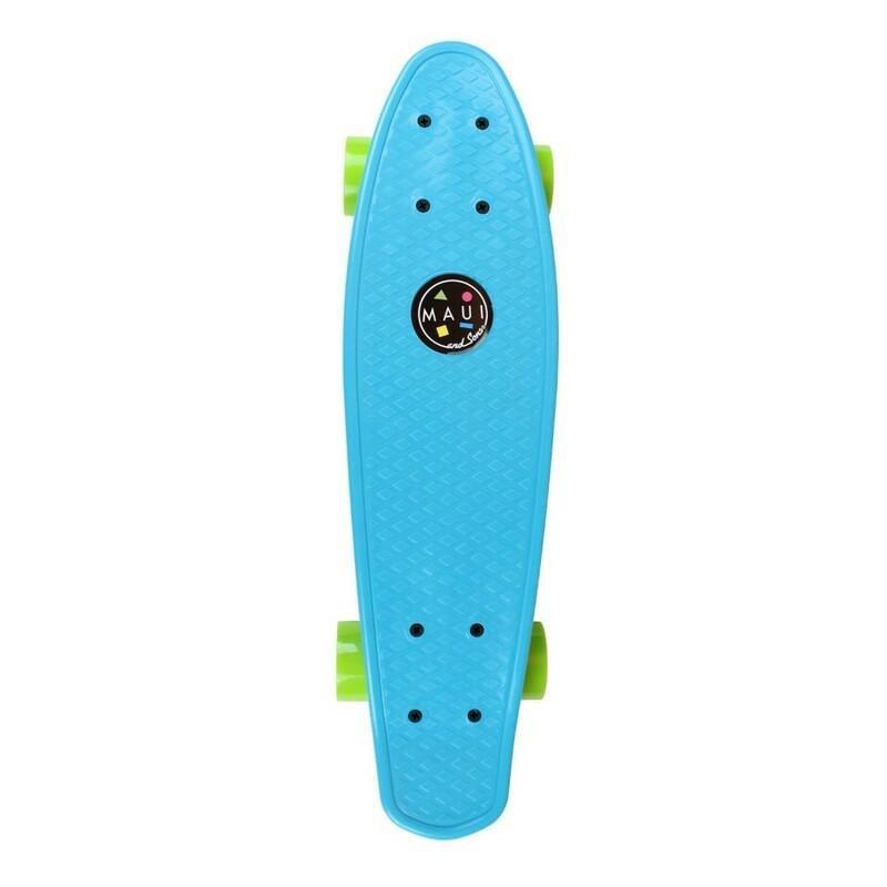 Maui & Sons Cookie Skateboard Blue 22-Inch, , large image number 0