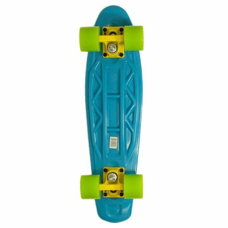 Maui & Sons Cookie Skateboard Blue 22-Inch, , large image number 1