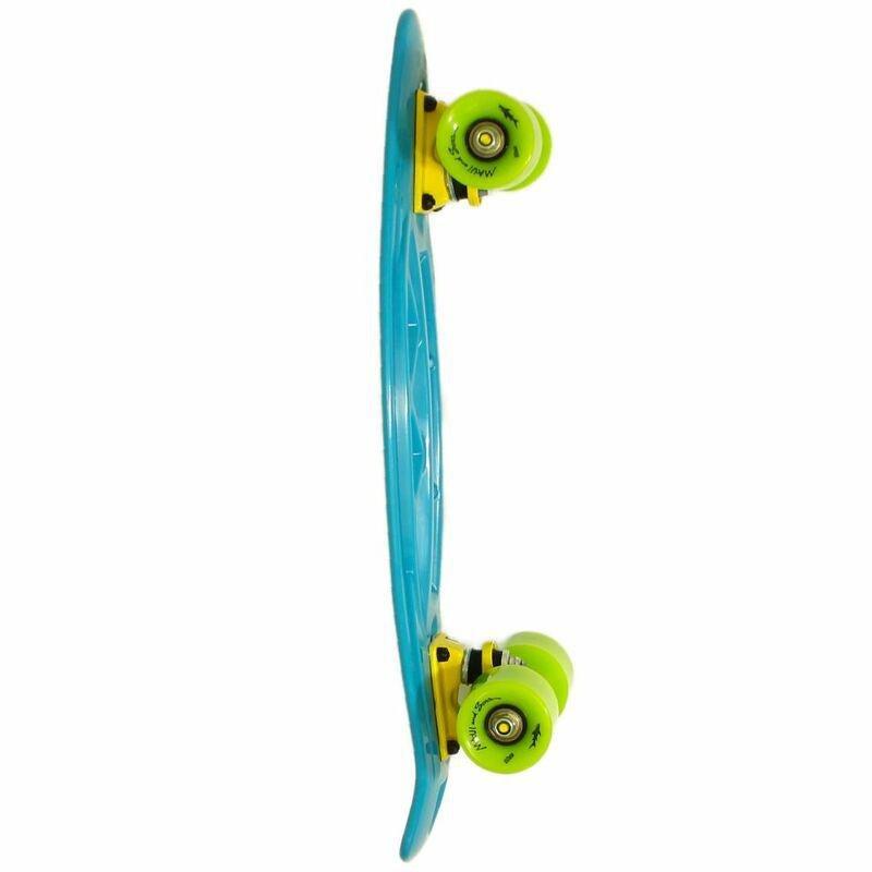 Maui & Sons Cookie Skateboard Blue 22-Inch, , large image number 3