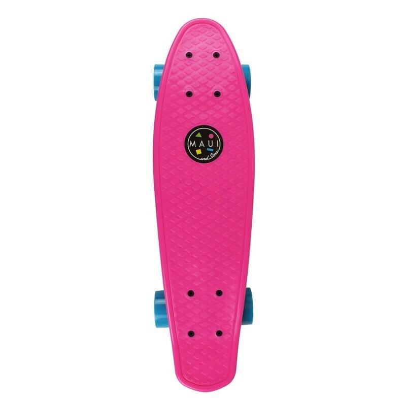 Maui & Sons Cookie Skateboard Pink 22-Inch, , large image number 0