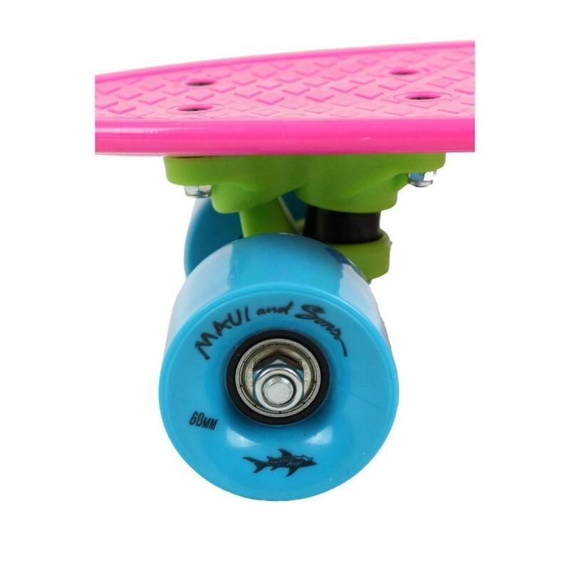 Maui & Sons Cookie Skateboard Pink 22-Inch, , large image number 1