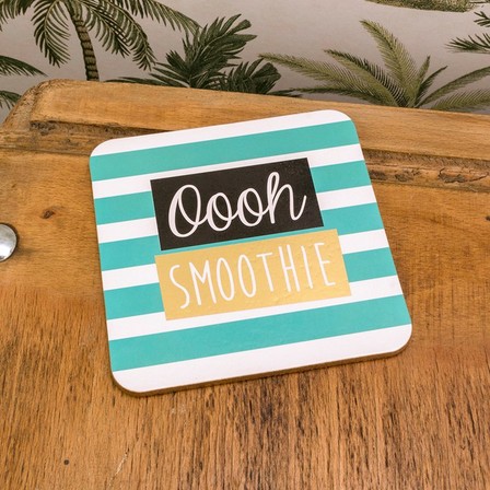 REALLY GOOD GIFTS - Really Good Deck Chair Ooh Smoothie Coaster
