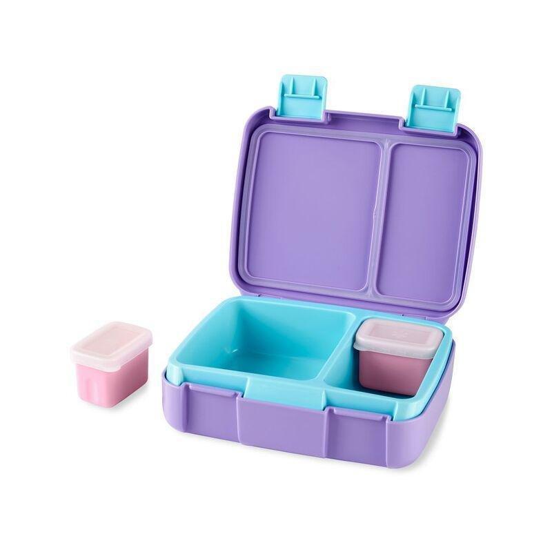 Skip-Hop Zoo Bento Box Narwhal, , large image number 1