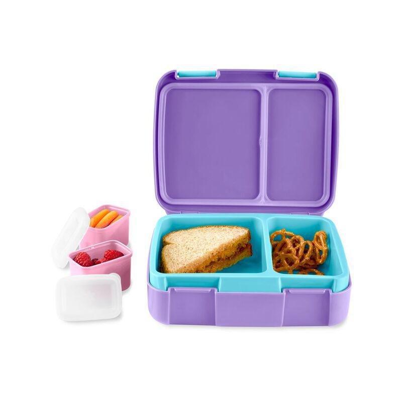 Skip-Hop Zoo Bento Box Narwhal, , large image number 3