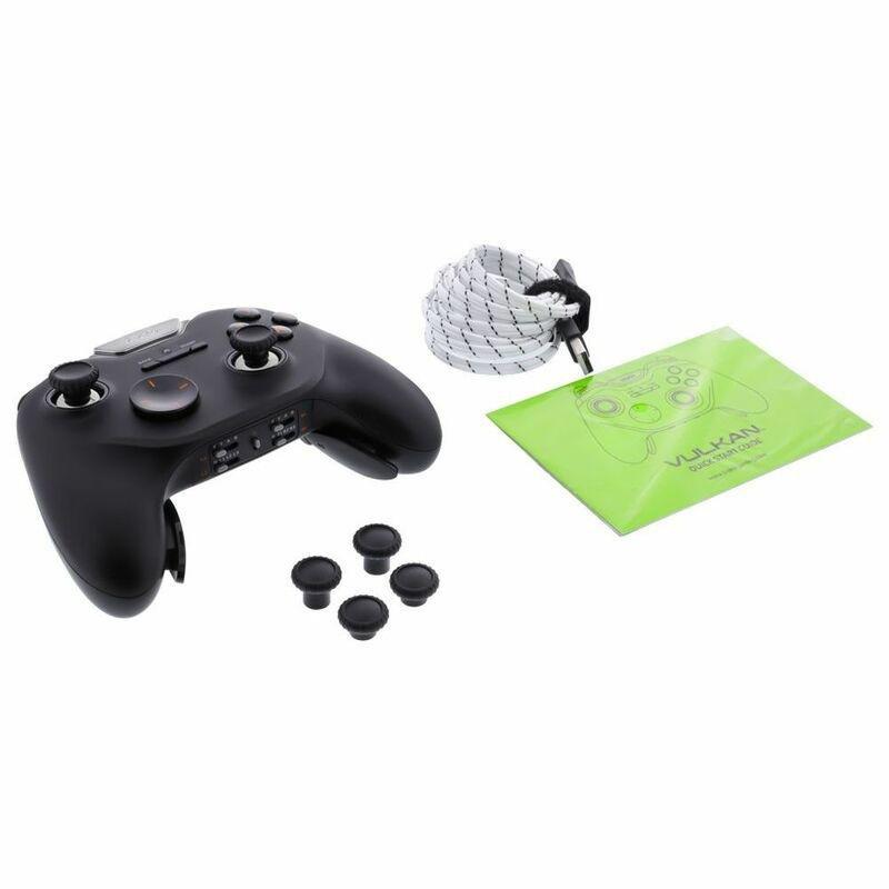 Bionik Vulkan Wireless Controller for PC/Android, , large image number 1