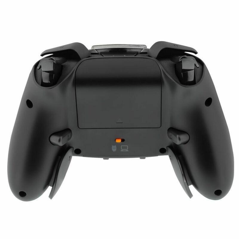 Bionik Vulkan Wireless Controller for PC/Android, , large image number 4