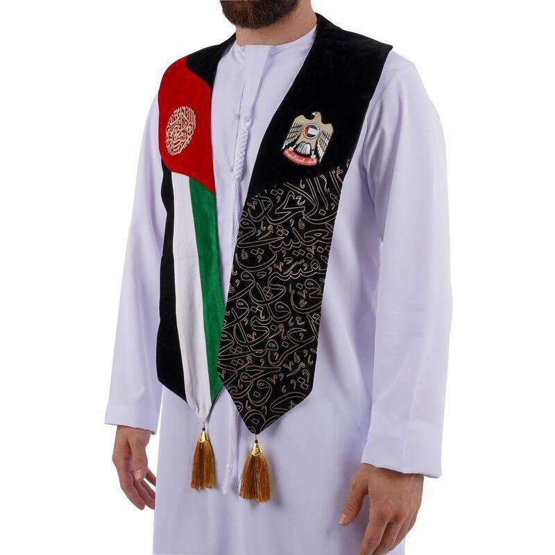 Rovatti Scarf UAE Flag 2020 Curve Scarf, , large image number 1