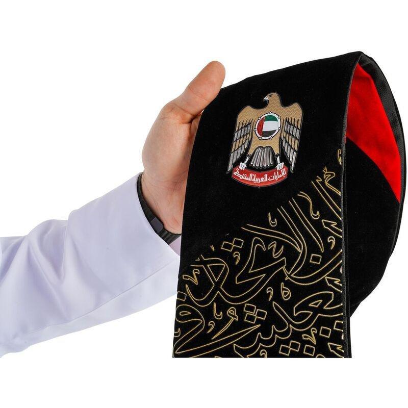 Rovatti Scarf UAE Flag 2020 Curve Scarf, , large image number 2