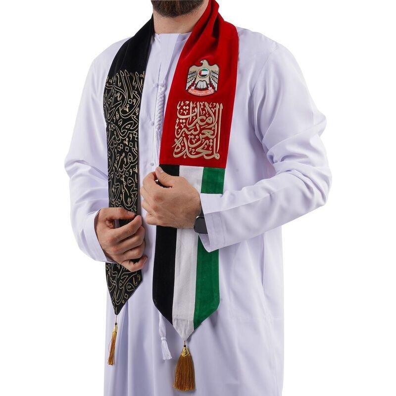 Rovatti Scarf UAE Flag 2020 Straight Scarf, , large image number 0