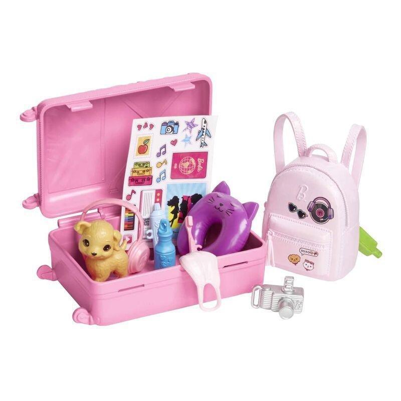 Barbie Travel Doll Refreshed HJY18, , large image number 2