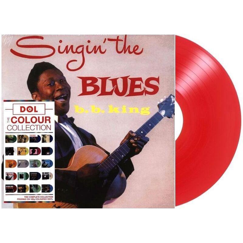 DOL - Singing The Blues (Red Colored Vinyl) | B.B. King