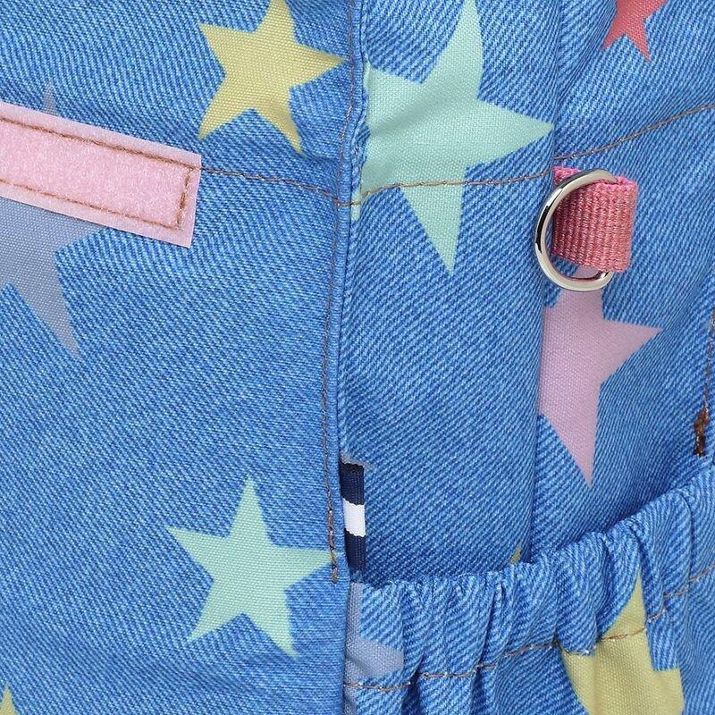 The Lunchbags Kids Original Lunch Bag 5L - Stars with Rose Strap, , large image number 5
