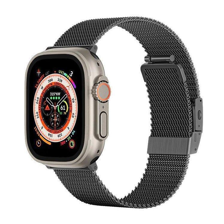 AmazingThing Titan Metal Band for Apple Watch 41/40/38mm - Black, , large image number 0