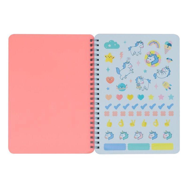 Mr. Wonderful A4 Notebook Unicorn Mint - You Are Fantastic, , large image number 1