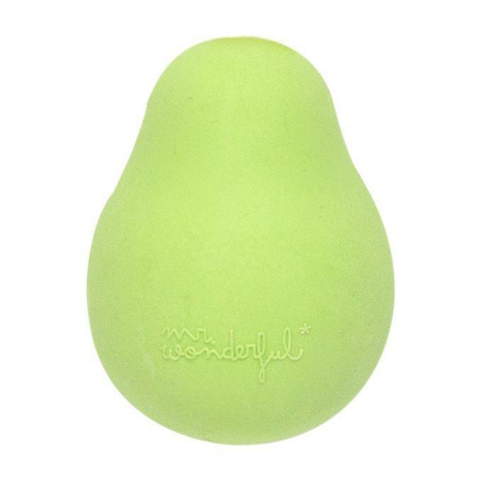Mr. Wonderful Set Of Eraser + Pencil Sharpener - Avocado, , large image number 1