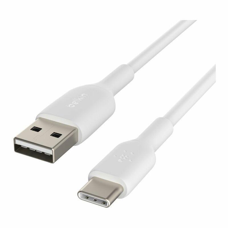 Belkin Boost Charge USB-C To USB-A Cable White, , medium