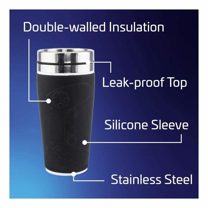 Paladone Playstation Controller Travel Mug 415ml, , large image number 3