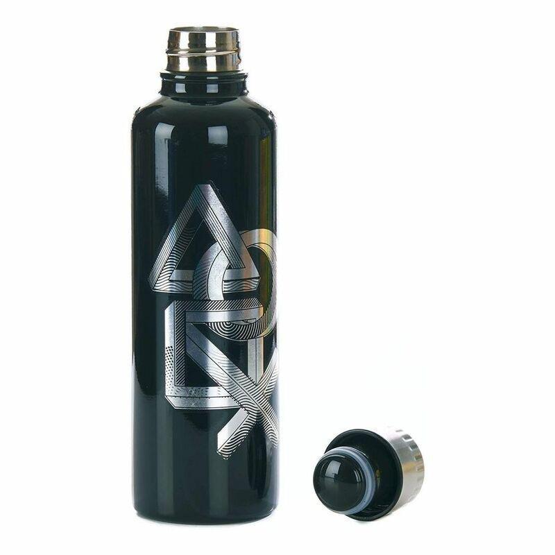 Paladone PlayStation Metal Water Bottle, , large image number 1