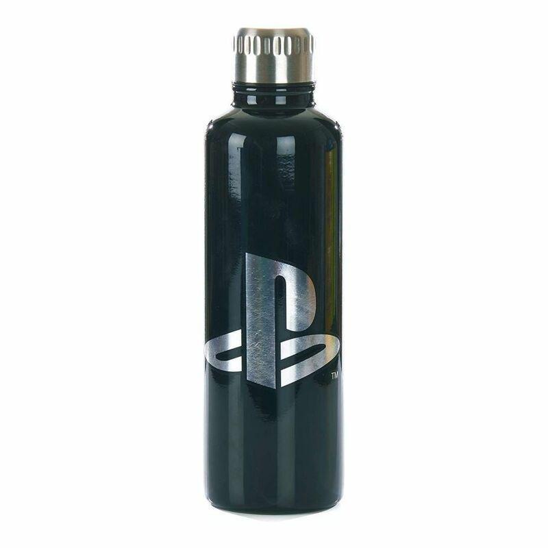 Paladone PlayStation Metal Water Bottle, , large image number 2