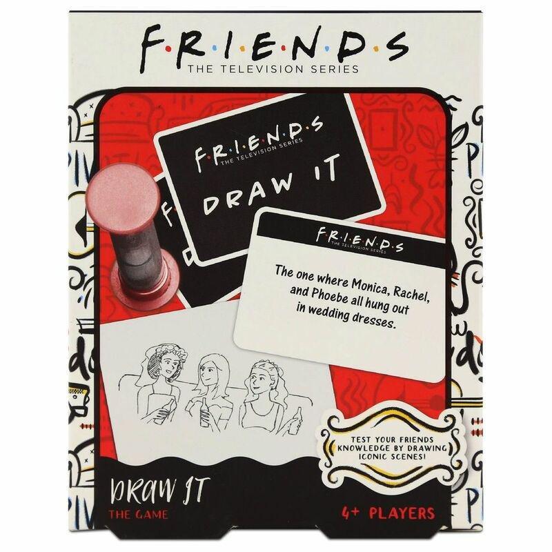 Paladone Friends Draw It, , large image number 0