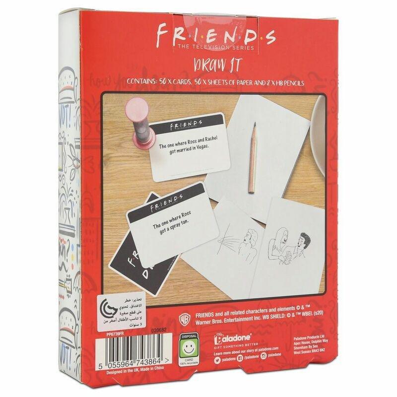 Paladone Friends Draw It, , large image number 2