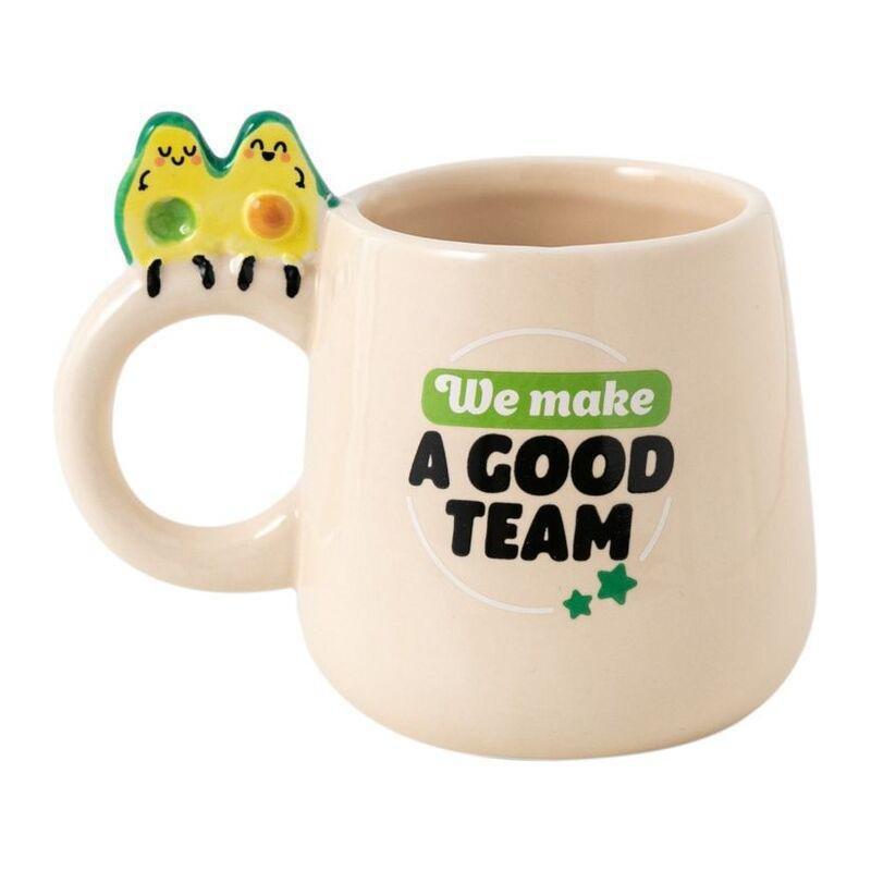 Mr. Wonderful Mug Avocado - We Make A Good Team - 330 ml, , large image number 0