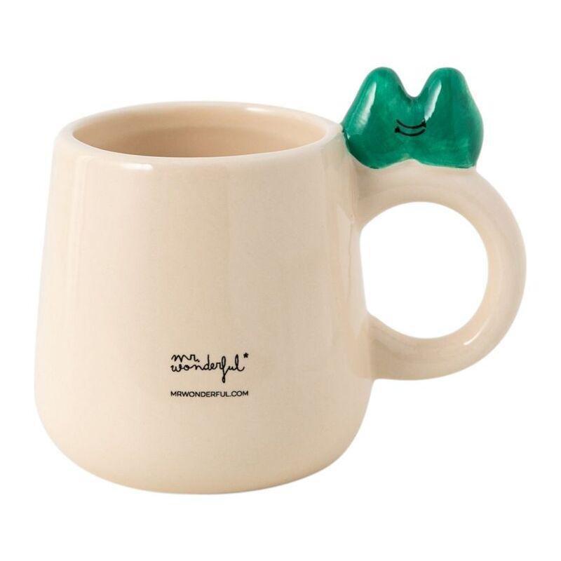 Mr. Wonderful Mug Avocado - We Make A Good Team - 330 ml, , large image number 1