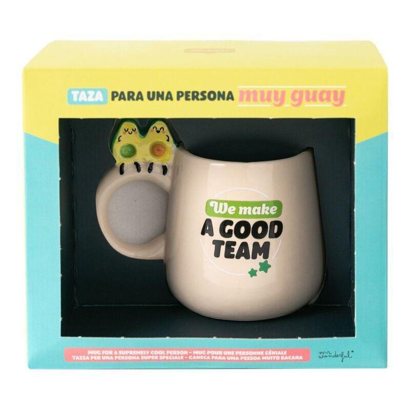 Mr. Wonderful Mug Avocado - We Make A Good Team - 330 ml, , large image number 2