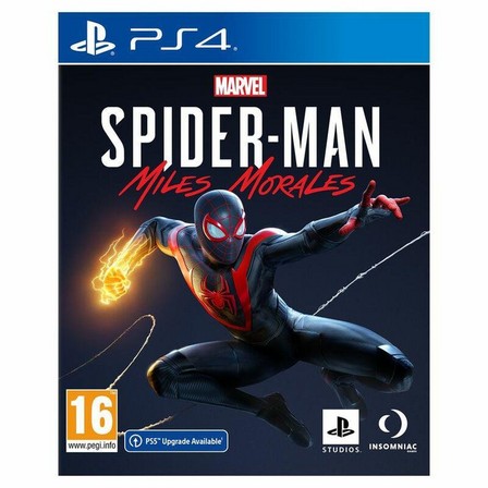 SONY COMPUTER ENTERTAINMENT EUROPE - Marvel's Spider-Man Miles Morales - PS4